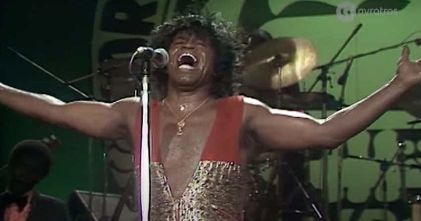 James Brown North Sea Jzz Fest 1981