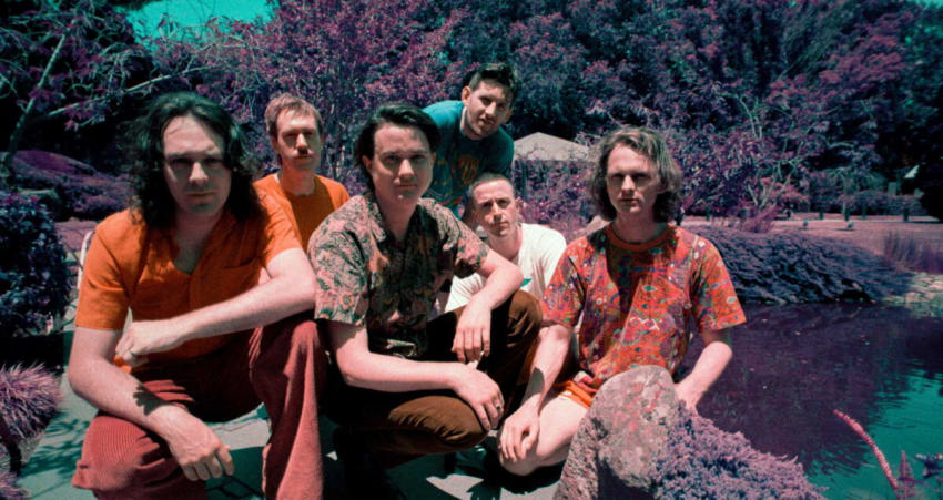 King Gizzard Lizard Wizard Press May 2021