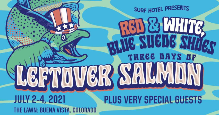 Leftover Salmon 4th of July 2021