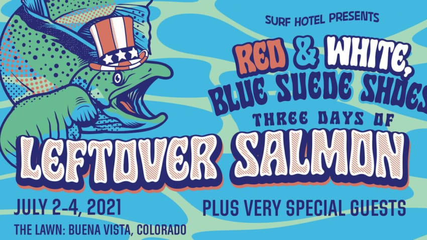 Leftover Salmon Confirms 4th Of July Weekend Celebration In Colorado