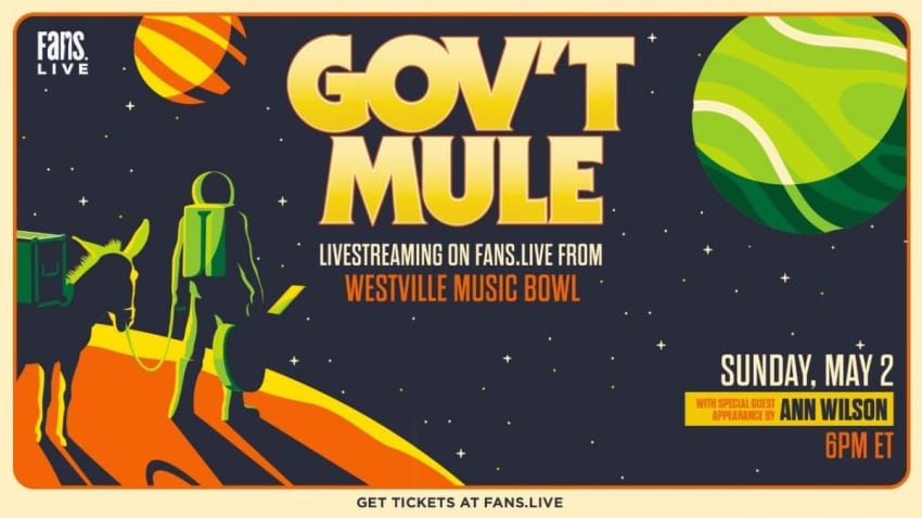 Gov't Mule Live From Westville Music Bowl ft. Special Guest Ann Wilson | 5/2/21 | Set 1 Teaser
