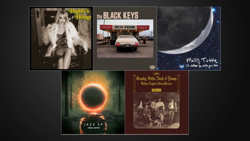May 14th New Albums