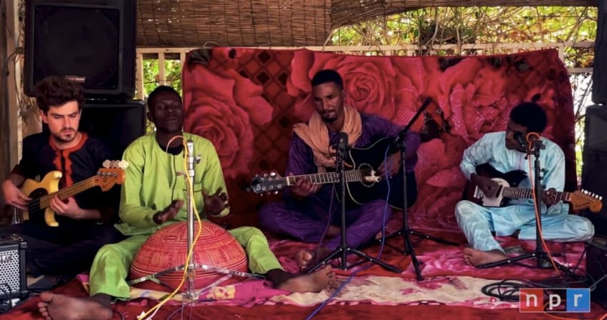 Mdou Moctar Tiny Desk