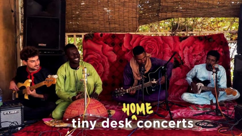 Mdou Moctar: Tiny Desk (Home) Concert