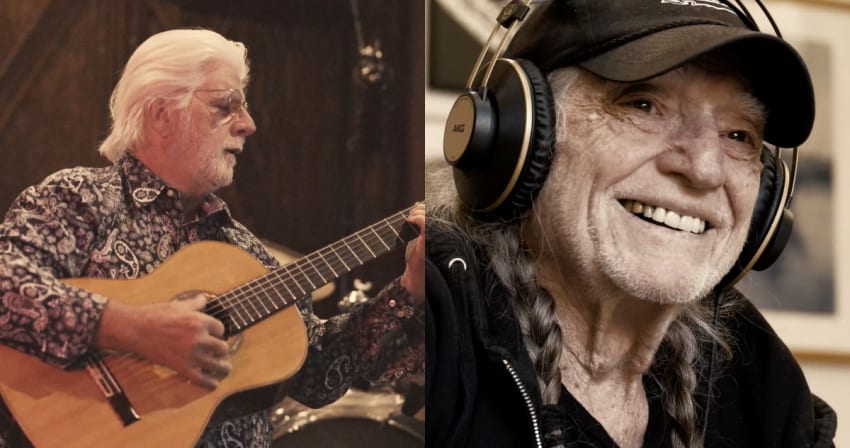 Michael McDonald Willie Nelson