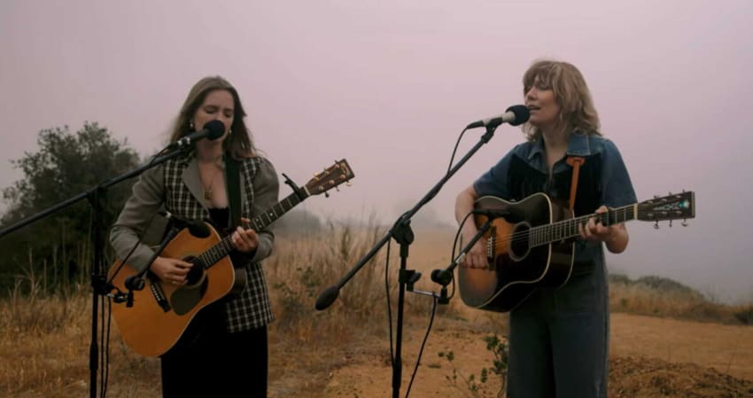 Molly Tuttle Madison Cunningham Sheryl Crow Cover Strong Enough Video