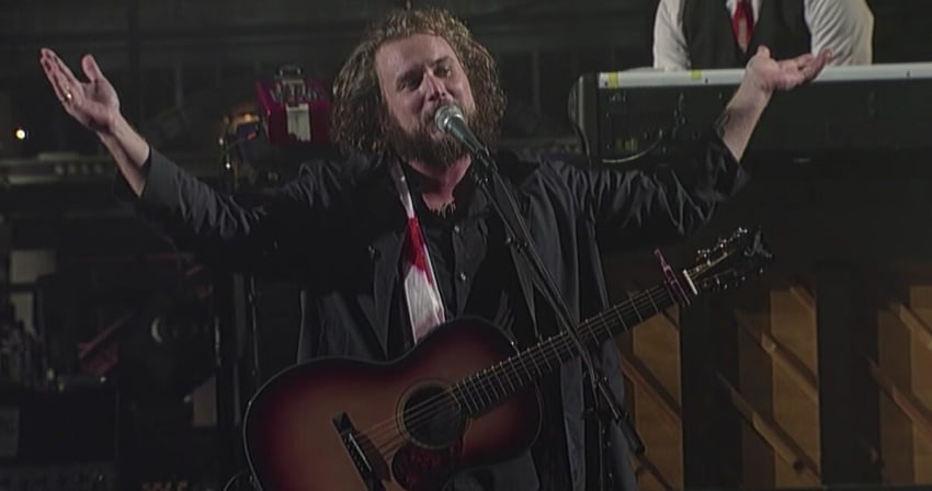 My Morning Jacket Letterman 2010