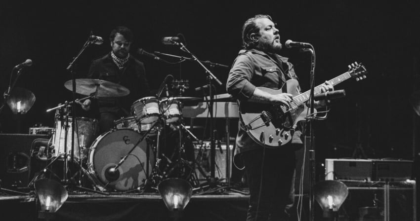 nathaniel rateliff press Red Rocks