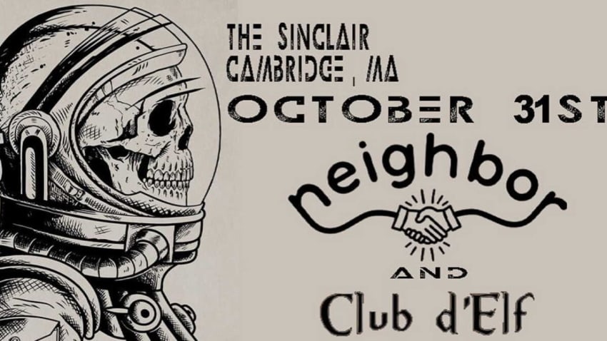Neighbor & Club d’Elf Announce Halloween 2021 Concert In Cambridge