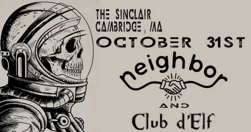 Neighbor Club dElf Halloween 2021 Cambridge
