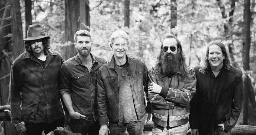 Phil Lesh Original Terrapin Family Band