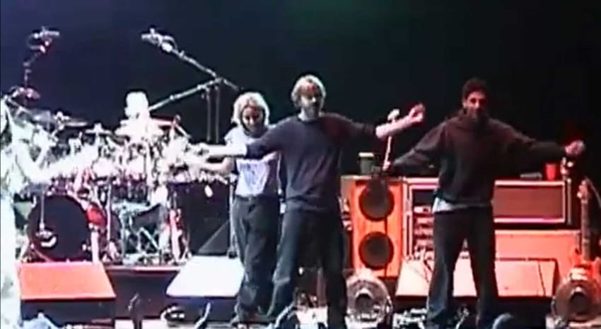 Phish Chula Vista 1999 Video