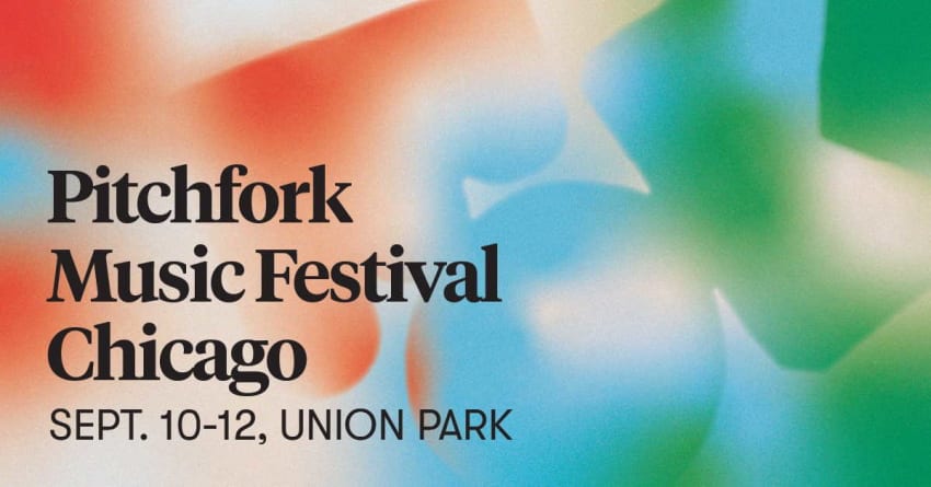 Pitchfork Music Festival Chicago 2021 Logo