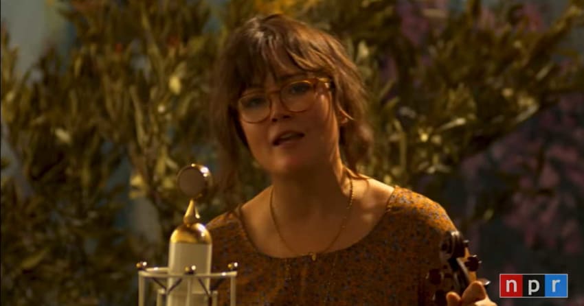Sara Watkins Tiny Desk Home Concert
