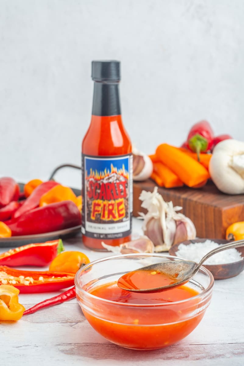 Scarlet Fire Sauce