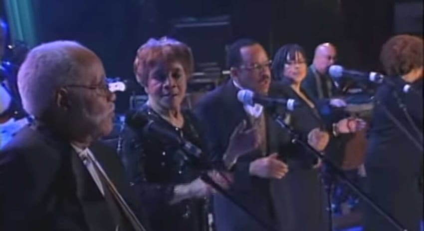Staples Singers Rock Hall Induction Performance