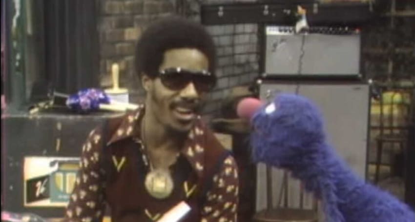Stevie Wonder Sesame Street