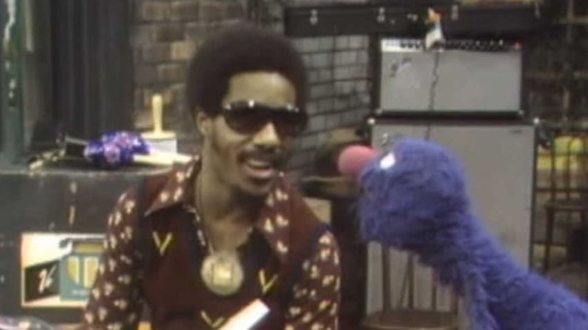 Happy Birthday Stevie Wonder: Visiting ‘Sesame Street’ In 1973