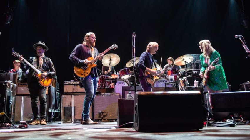 Watch Tedeschi Trucks Band Welcome Trey Anastasio For 'Layla' Set At LOCKN'
