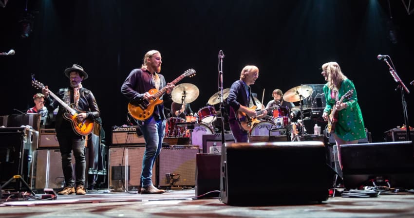 Tedeschi Trucks Band Trey Layla Levine