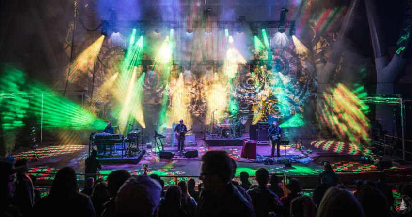 The Disco Biscuits Red Rocks finale