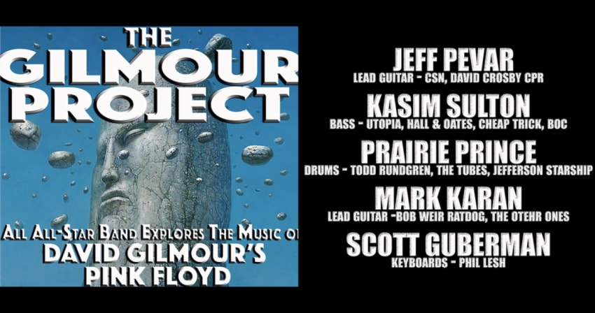 The Gilmour Project ls