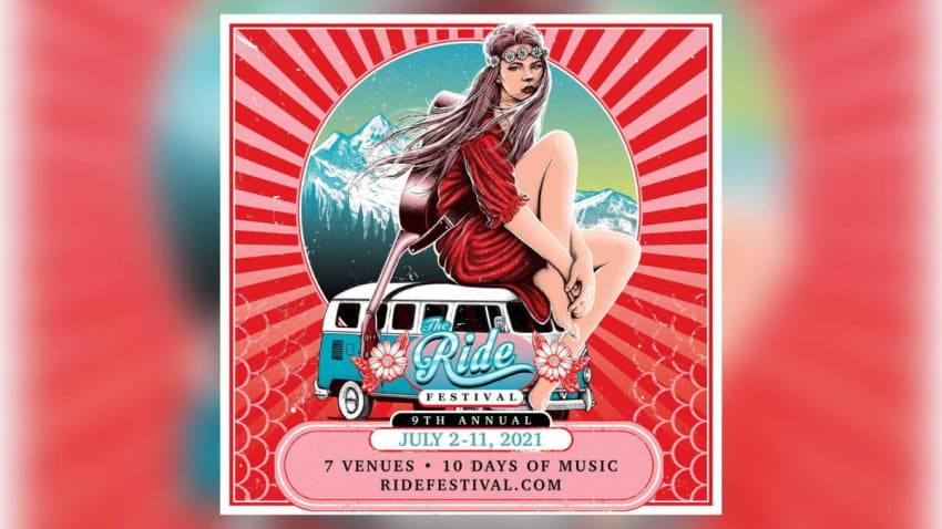 The Ride Festival Lineup 2021