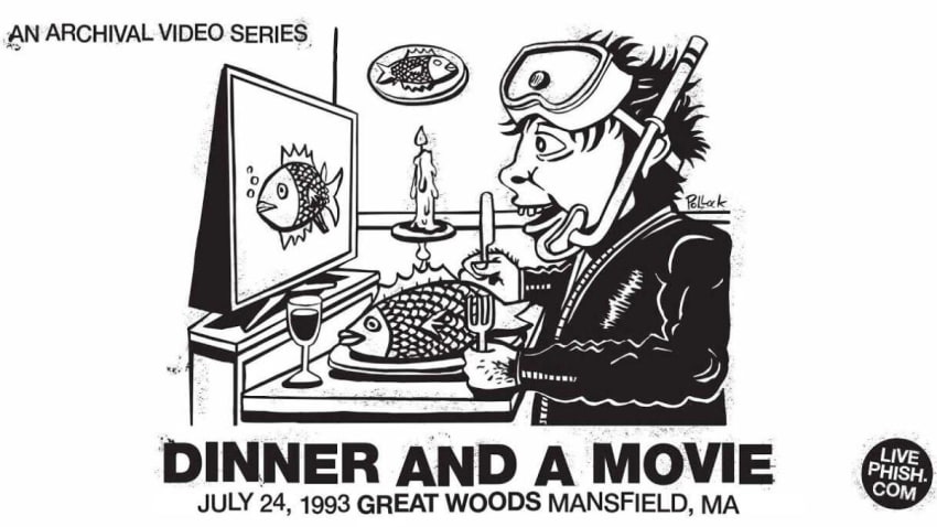 Today's Livestreams, May 25, 2021: Phish, The East Pointers, Neighbor & More