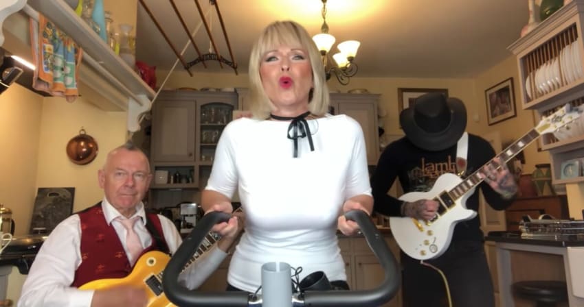 Toyah and Robert Born To Be Wild