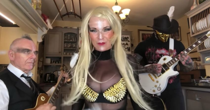 Toyah and Robert Paranoid