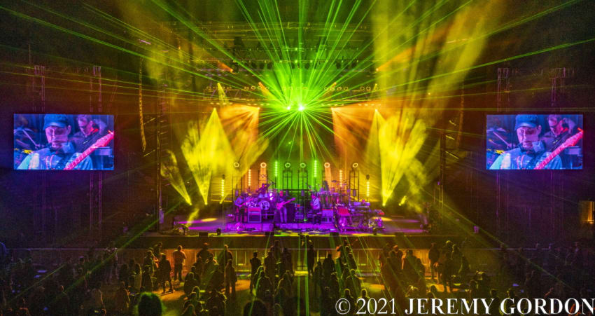 Umphrey's McGee 2021 Jeremy Gordon