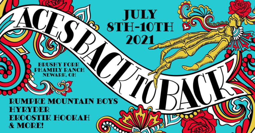 Aces Back To Back Festival Lineup 2021
