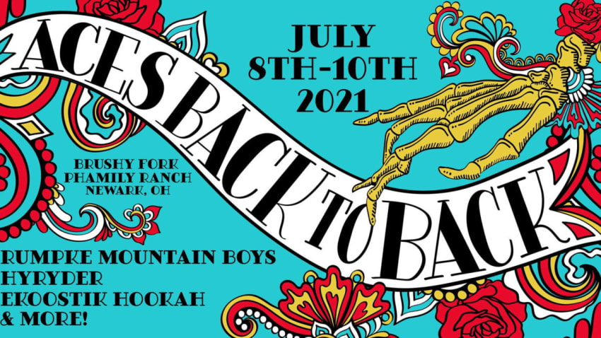 Aces Back To Back Music Festival 2021: Rumpke Mountain Boys, HYRYDER, ekoostik hookah & More