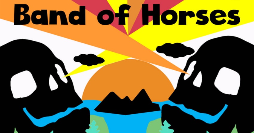 Band Of Horses 2021 Tour Dates