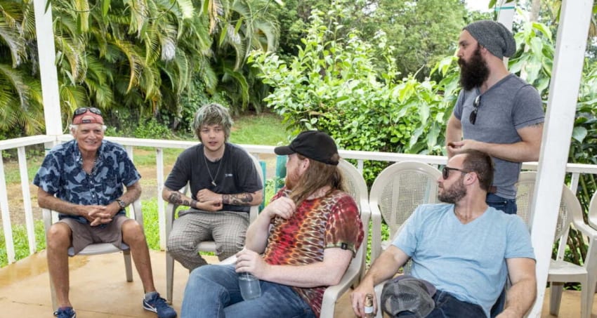 Billy Kids Strings Grateful Mahalo 2021 Blakesberg