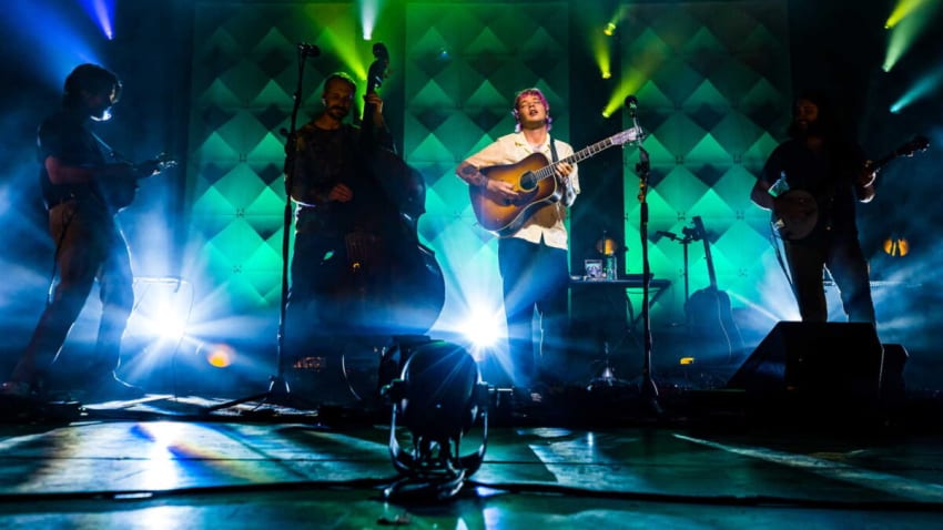 Watch Billy Strings Perform 'Thunder' Featuring Robert Hunter's Lyrics