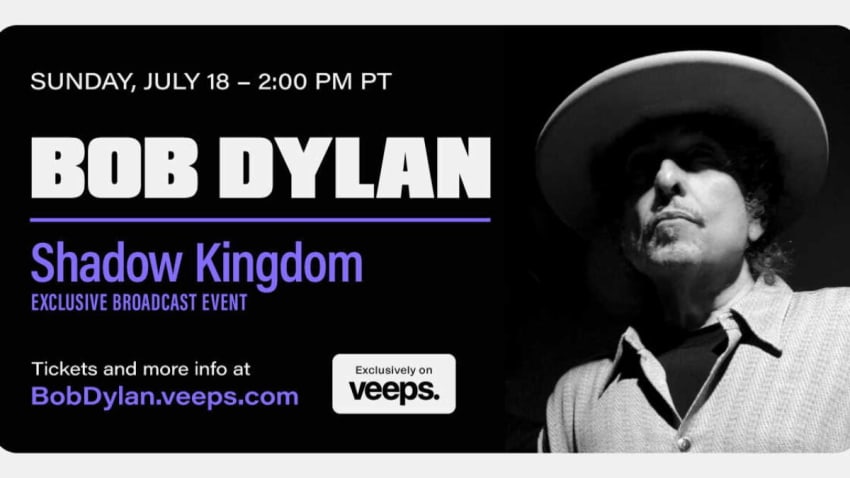 Bob Dylan Announces ‘Shadow Kingdom’ Livestream Concert Special