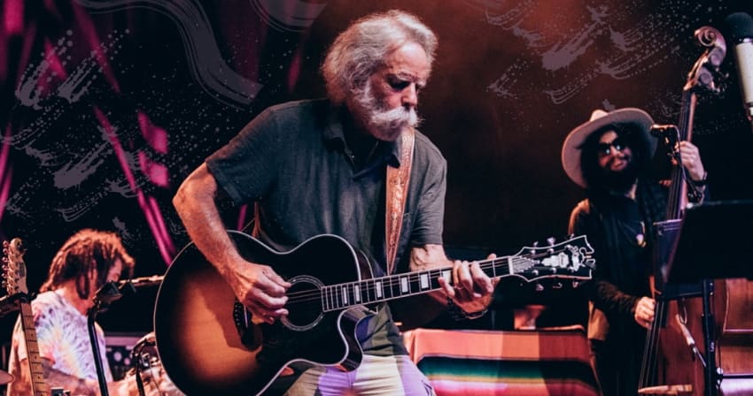 Bob Weir Wolf Bros Press Live
