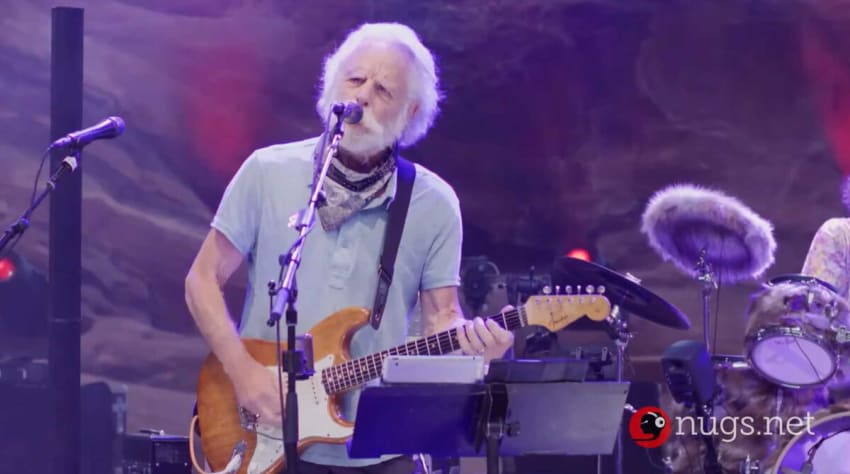 Bob Weir Wolf Bros Red Rocks Setlist Videos Night 1