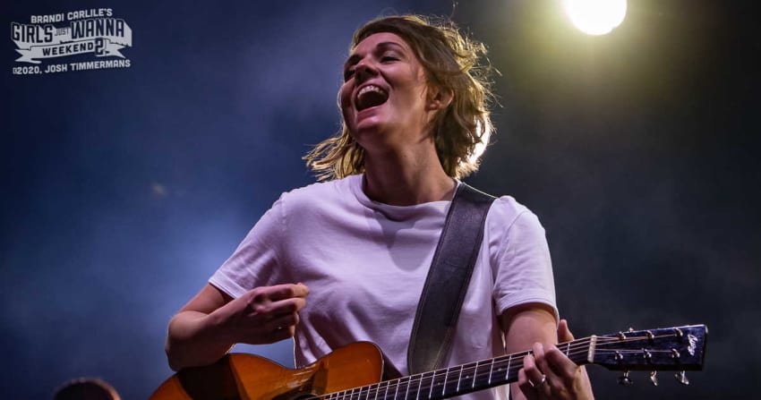 Brandi Carlile s Girls Just Wanna Weekend 2022: Sheryl Crow Tanya