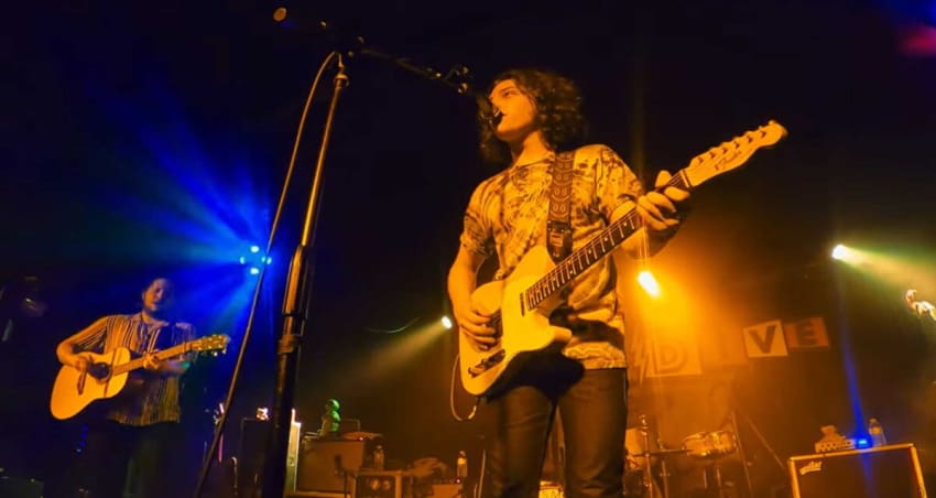 Daniel Donato Phish Cover Back On The Train Live Video