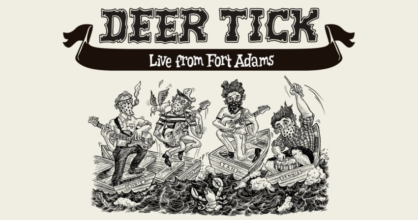 Deer Tick Live From Fort Adams