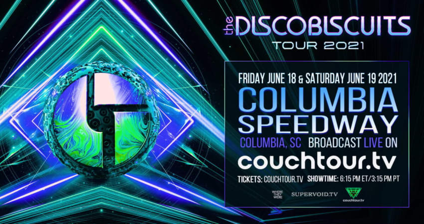 Disco Biscuits Columbia Speedway Livestreams