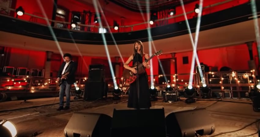 Feist Tragically Hip Juno Awards