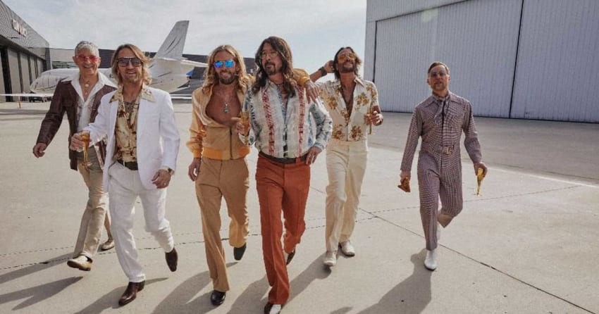 Foo Fighters Dee Gees Hail Satan Bee Gees Covers Album