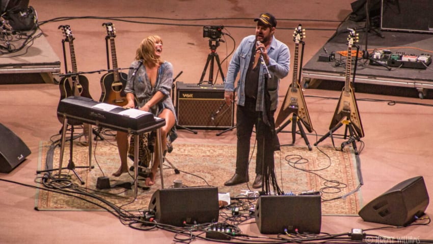 Grace Potter Welcomes Nathaniel Rateliff At Red Rocks