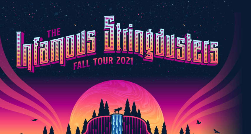 infamous stringdusters fall tour 2021