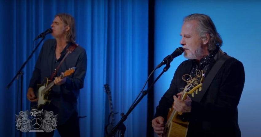 Jackson Browne My Cleveland Heart Kimmel