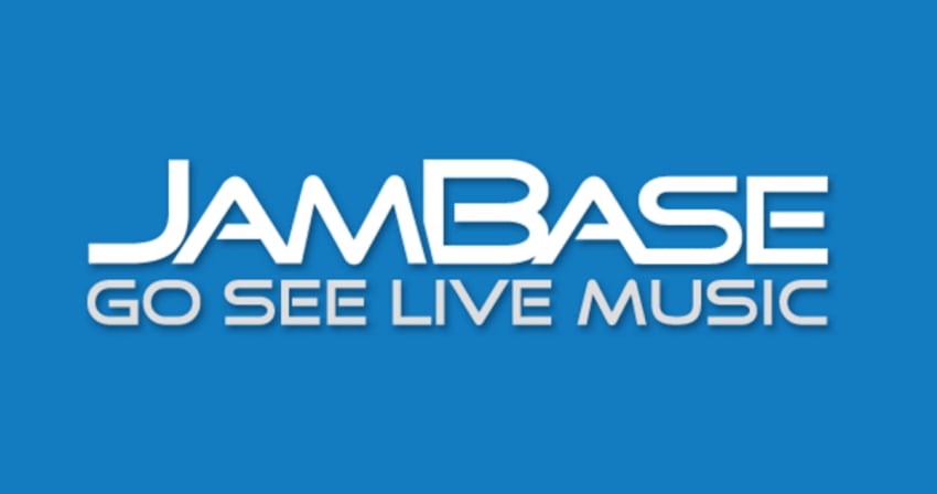 JamBase Go See Live Music Logo Blue