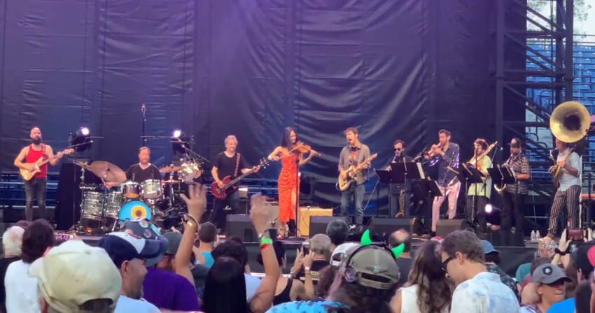 Joe Russo Almost Dead Katie Jacoby Horns New Haven